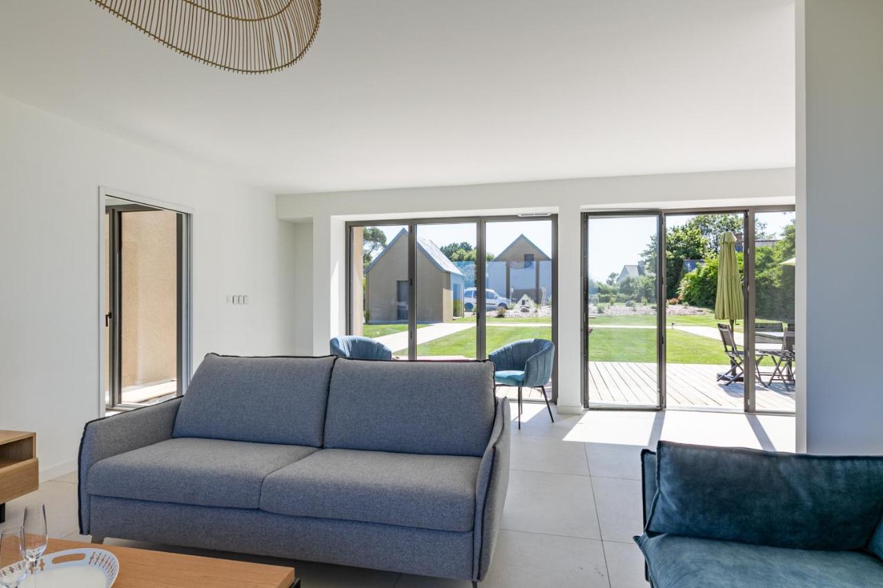 Keroc'H - Maison Vue Mer & Jacuzzi Pleubian Dış mekan fotoğraf