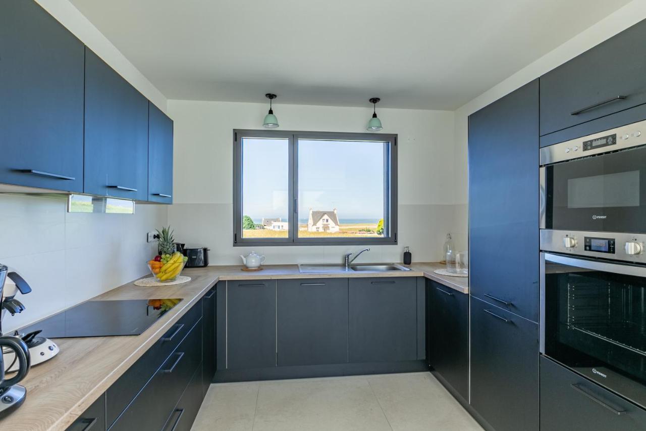 Keroc'H - Maison Vue Mer & Jacuzzi Pleubian Dış mekan fotoğraf